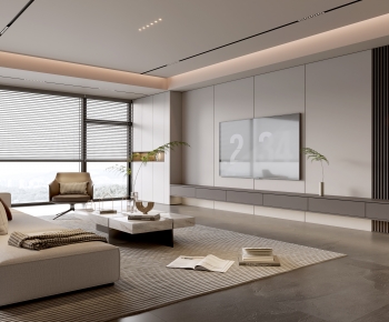 Modern A Living Room-ID:791397094