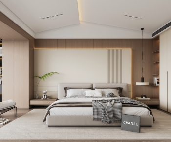 Modern Bedroom-ID:301062112