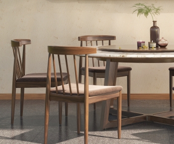 Nordic Style Dining Table And Chairs-ID:761458932