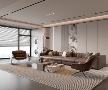 Modern A Living Room-ID:563234091