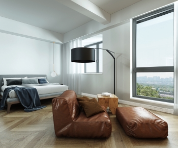 Modern Nordic Style Bedroom-ID:636859898