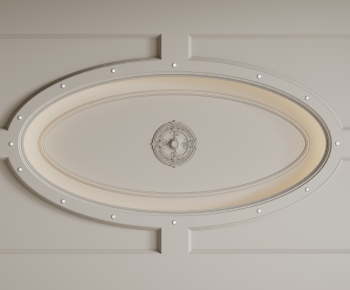 French Style Suspended Ceiling-ID:516818053