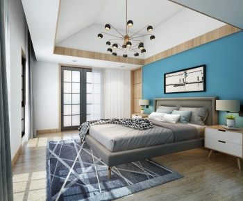 Modern Bedroom-ID:826855909