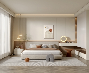 Modern Bedroom-ID:455818891