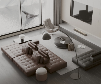 Modern Sofa Combination-ID:133290054