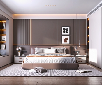 Modern Bedroom-ID:534787892