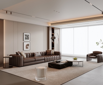 Modern A Living Room-ID:410566091