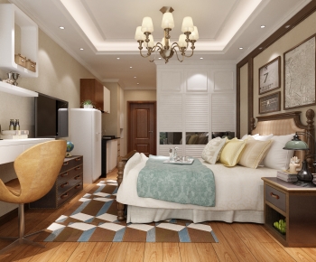 American Style Bedroom-ID:584002022