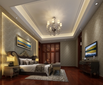 European Style Bedroom-ID:232096917