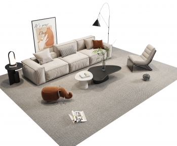 Modern Sofa Combination-ID:606350981