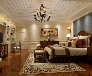 European Style Bedroom-ID:857002025