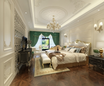 European Style Bedroom-ID:259404902