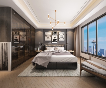 Modern Bedroom-ID:623534922