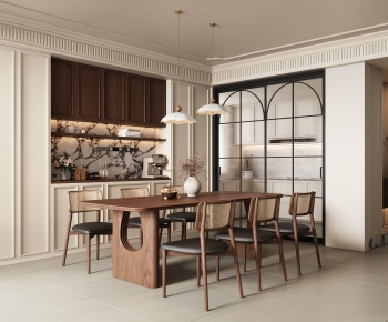 French Style Dining Room-ID:601860052