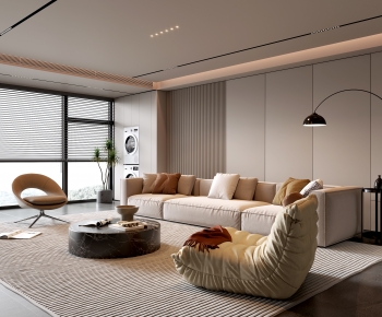 Modern A Living Room-ID:467329074