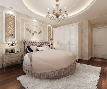 American Style Bedroom-ID:738058094