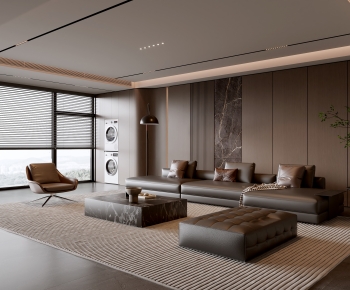 Modern A Living Room-ID:543487071