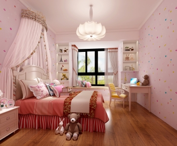 Modern Girl's Room Daughter's Room-ID:488905919