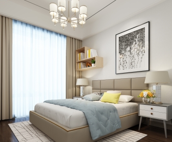 Modern Bedroom-ID:997426993