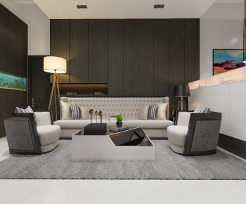 Modern A Living Room-ID:211807979