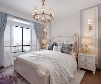 European Style Bedroom-ID:321671969