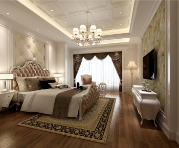 European Style Bedroom-ID:376379977