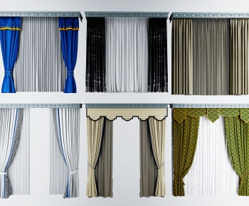 Nordic Style The Curtain-ID:112190014