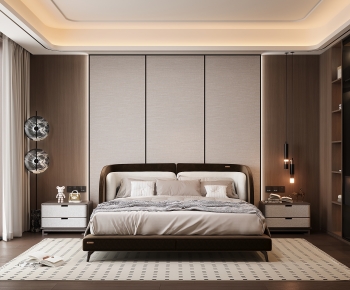 Modern Bedroom-ID:344893936