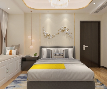 Modern Bedroom-ID:943649056