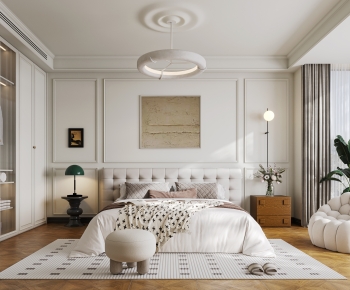 French Style Bedroom-ID:891001945