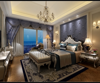 European Style Bedroom-ID:606996065