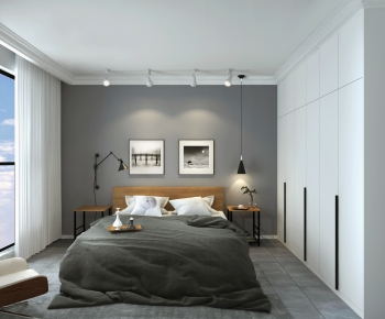 Nordic Style Bedroom-ID:545552022