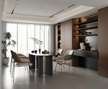 Modern Dining Room-ID:662956956