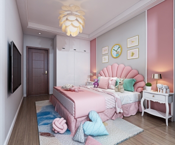 Modern Girl's Room Daughter's Room-ID:457510987