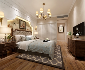 European Style Bedroom-ID:312434916