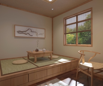 Japanese Style Bedroom-ID:733392009