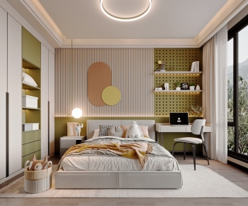 Modern Children's Room-ID:923403021