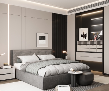 Modern Bedroom-ID:124053007