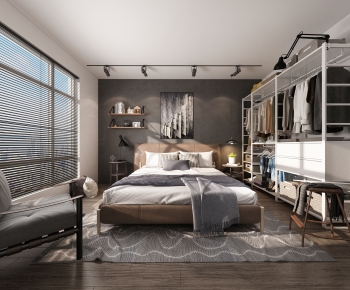 Modern Bedroom-ID:218353994