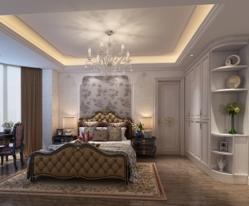 American Style Bedroom-ID:476331004