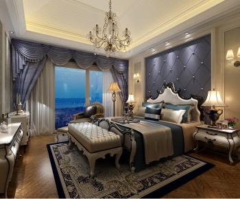 European Style Bedroom-ID:885970625