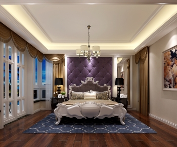 European Style Bedroom-ID:416240934