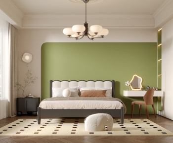 American Style Bedroom-ID:931786068