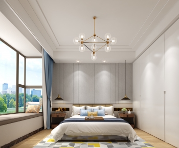 Modern Bedroom-ID:129851107