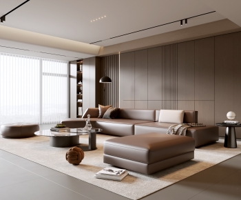 Modern A Living Room-ID:538306007