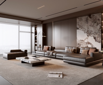 Modern A Living Room-ID:904207945