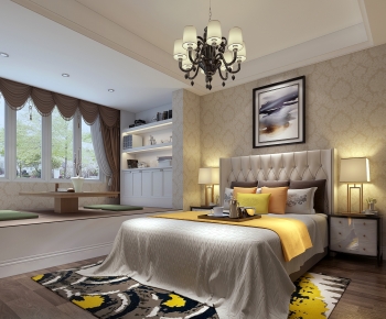 European Style Bedroom-ID:113909258