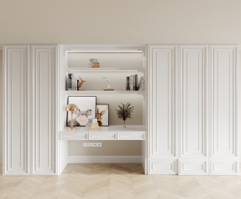 Simple European Style Bookcase-ID:713970908