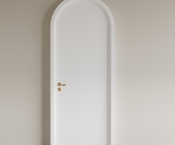 French Style Single Door-ID:270961054