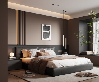 Modern Bedroom-ID:724946986